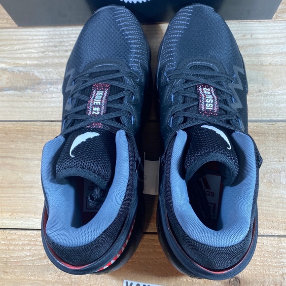 ADIDAS DON ISSUE 2 MARVEL VENOM FV8960 BLACK/PINK (COMES WITH OG BOX) - Picture 8 of 16